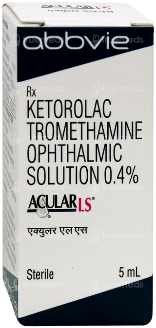 Acular Ls Ophthalmic Solution 5Ml